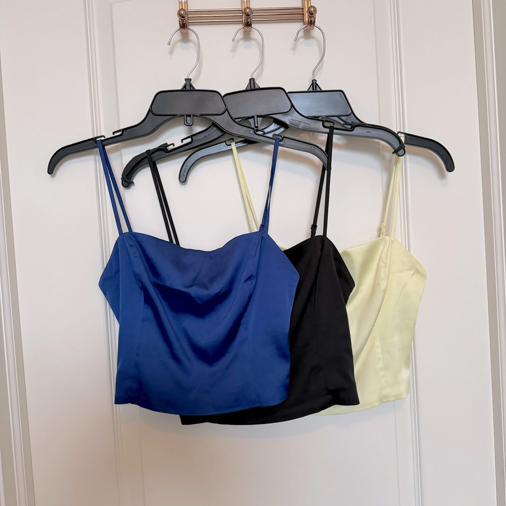 Aritzia Sunday Best Shimmer Camisole (3)